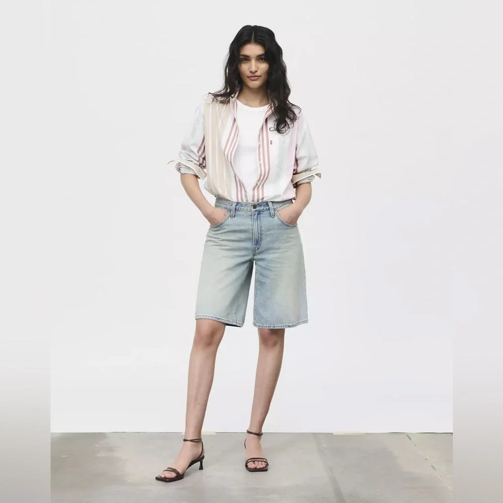 Levi’s Premium Baggy Dad Jorts